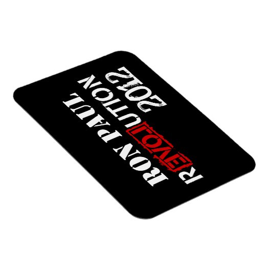 Ron Paul Revolution 2012 Magnet (Rechte Seite)