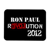 Ron Paul Revolution 2012 Magnet (Horizontal)