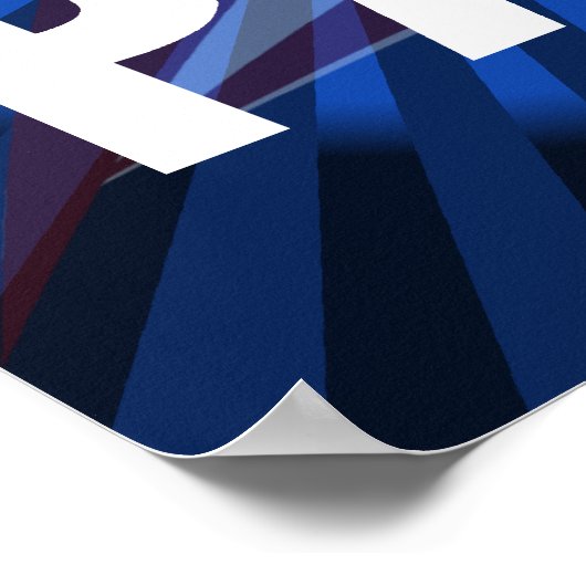 Ron Paul Revolution 2012 Poster (Ecke)