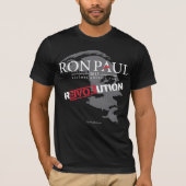 Ron Paul Revolution 2012 Shirt (Vorderseite)