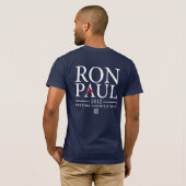 Ron Paul Revolution 2012 Shirt (Schwarz voll)
