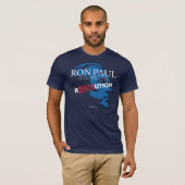 Ron Paul Revolution 2012 Shirt (Vorne ganz)