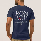 Ron Paul Revolution 2012 Shirt (Rückseite)