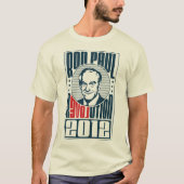 Ron Paul-Revolution 2012 T-Shirt (Vorderseite)