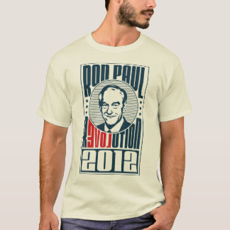 Ron Paul-Revolution 2012 T-Shirt