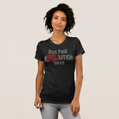 Ron Paul-Revolution 2012 T-Shirt (Vorne ganz)