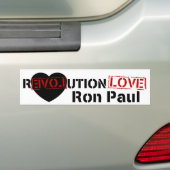 Ron Paul-Revolution Autoaufkleber (Auf Auto)