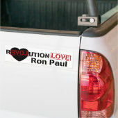 Ron Paul-Revolution Autoaufkleber (Auf Lkw)