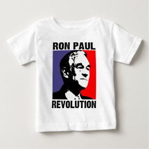Ron Paul-Revolution Baby T-shirt