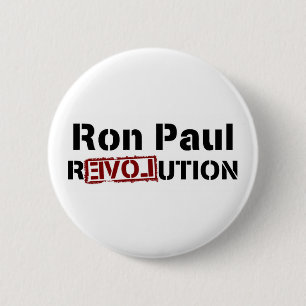Ron Paul-Revolution Button