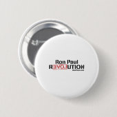 Ron Paul-Revolution Button (Vorne & Hinten)
