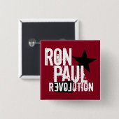 Ron Paul-Revolution Button (Vorne & Hinten)