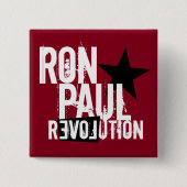 Ron Paul-Revolution Button (Vorderseite)