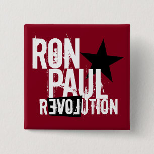Ron Paul-Revolution Button