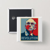 Ron Paul-Revolution Button (Vorne & Hinten)