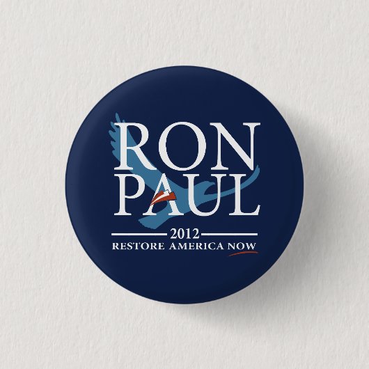Ron Paul-Revolution Button (Vorderseite)