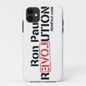 Ron Paul-Revolution Case-Mate iPhone Hülle (Rückseite)