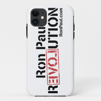 Ron Paul-Revolution iPhone 11 Hülle