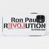 Ron Paul-Revolution Case-Mate iPhone Hülle (Rückseite (Horizontal))