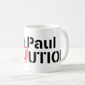 Ron Paul-Revolution fährt fort Kaffeetasse (VorderseiteRechts)