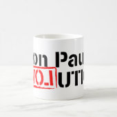 Ron Paul-Revolution fährt fort Kaffeetasse (Mittel)