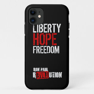 Ron Paul-Revolution - Freiheit, Hoffnung, Freiheit Case-Mate iPhone Hülle