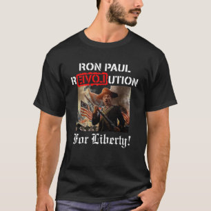 Ron Paul-Revolution für Freiheit! T-Shirt