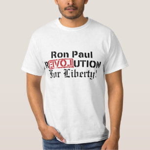 Ron Paul-Revolution für Freiheit! T-Shirt