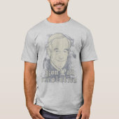 Ron Paul Revolution Graphic T - Maßgeschneidert T-Shirt (Vorderseite)