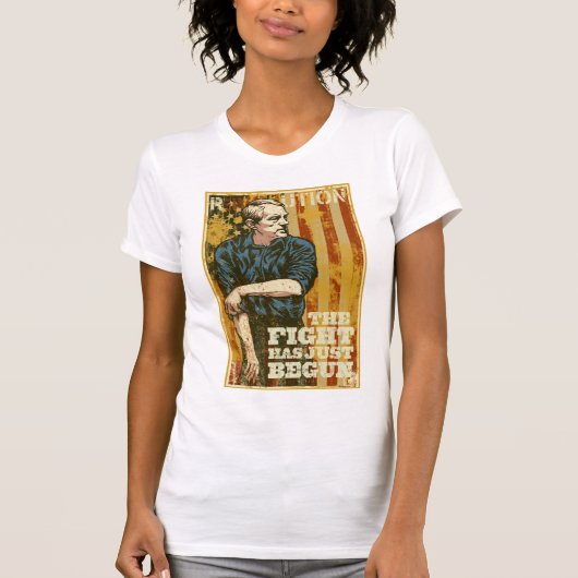 Ron Paul Revolution hat gerade T - Shirt (Vorderseite)