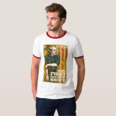 Ron Paul Revolution hat gerade T - Shirt (Vorne ganz)