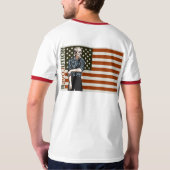 Ron Paul Revolution hat gerade T - Shirt (Rückseite)