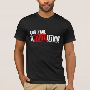 Ron Paul-Revolution - Hoffnung für Amerika T-Shirt