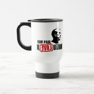 Ron Paul Revolution - Hoffnung für Amerika-Tasse Reisebecher