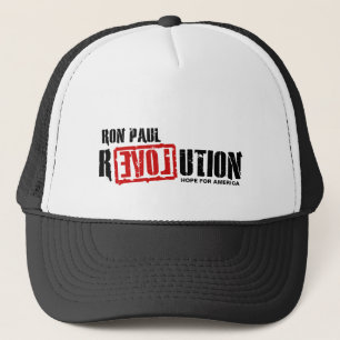 Ron Paul-Revolution - Hoffnung für Amerika Truckerkappe