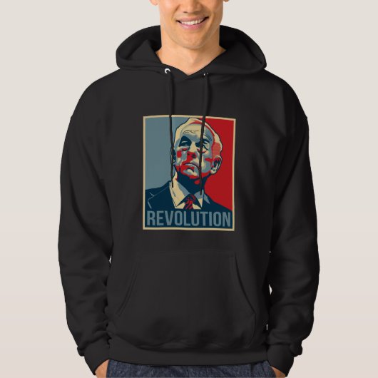 Ron Paul-Revolution Hoodie (Vorderseite)