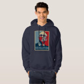 Ron Paul-Revolution Hoodie (Vorne ganz)