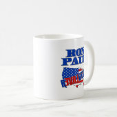 Ron Paul-Revolution Kaffeetasse (VorderseiteRechts)