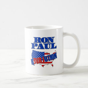 Ron Paul-Revolution Kaffeetasse