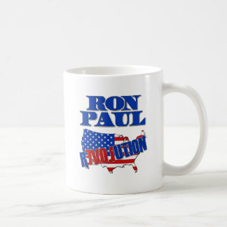 Ron Paul-Revolution Kaffeetasse