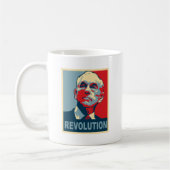 Ron Paul-Revolution Kaffeetasse (Links)