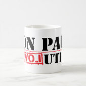 Ron Paul-Revolution Kaffeetasse (Mittel)