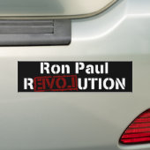 Ron Paul Revolution Liebe 2012 Autoaufkleber (Auf Auto)