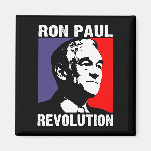 Ron Paul Revolution Magnet (Vorne)