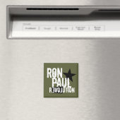 Ron Paul Revolution Magnet (In Situ (Geschirrspüler))