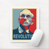 Ron Paul-Revolution Mousepad (Mit Mouse)