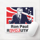 Ron Paul-Revolution Mousepad (Mit Mouse)