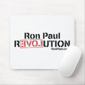 Ron Paul-Revolution Mousepad (Mit Mouse)