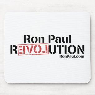 Ron Paul-Revolution Mousepad
