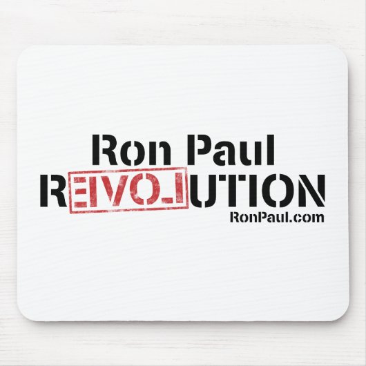Ron Paul-Revolution Mousepad (Vorne)